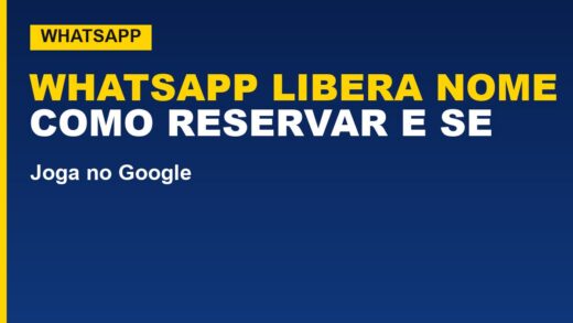 WhatsApp libera nome de usuário; veja como reservar e se proteger