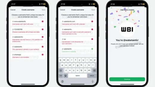 WhatsApp libera nome de usuário; veja como reservar e se proteger