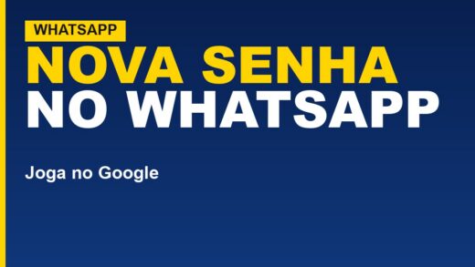 WhatsApp troca PIN por senha na verificação em duas etapas