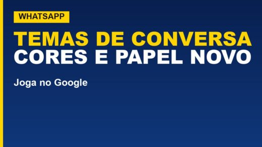 WhatsApp libera temas de conversa; veja como personalizar cores