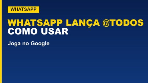 WhatsApp lança @todos e turbina grupos; veja como usar