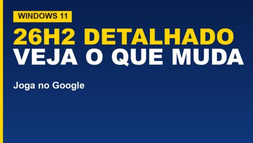Microsoft detalha o Windows 11 26H2: veja o que já se sabe