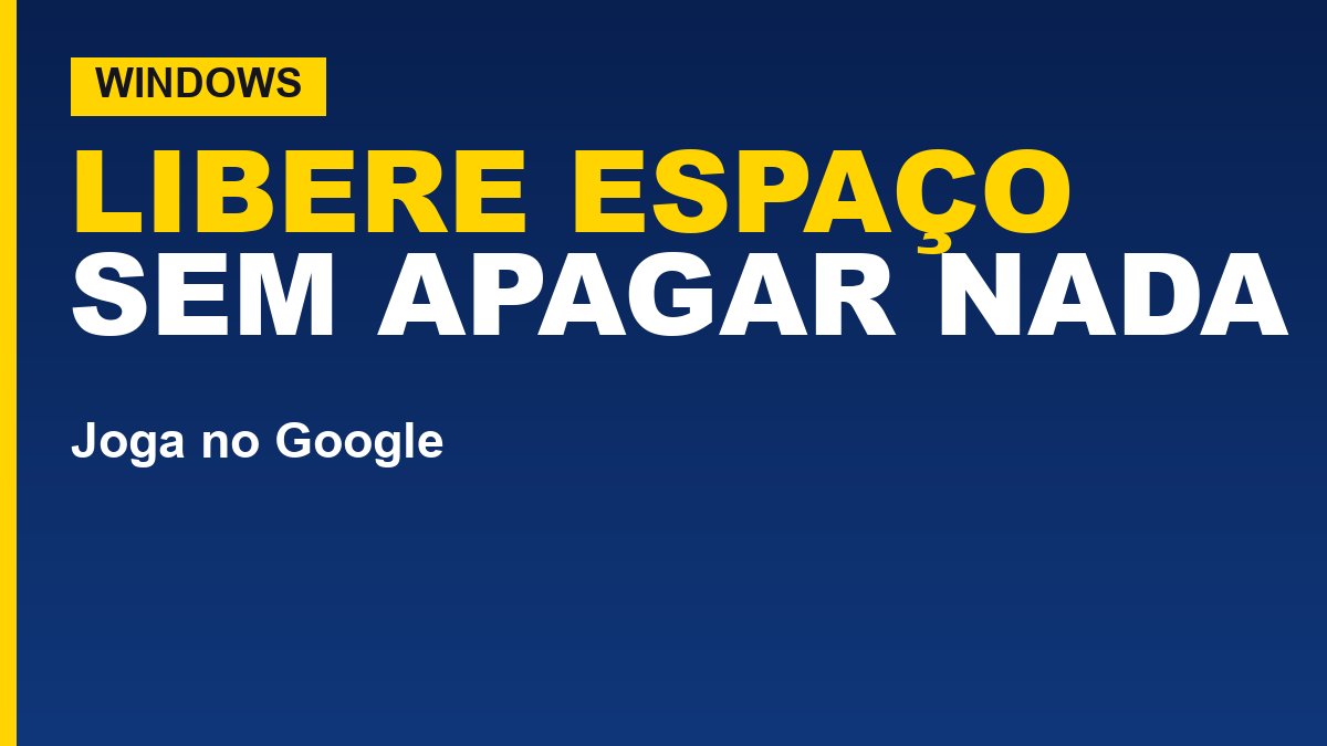 Windows 11 tem recurso que libera espaço em disco; veja como ativar