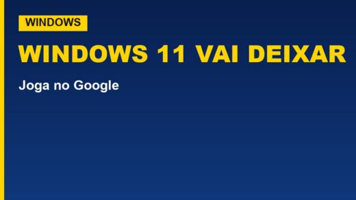 Windows 11 vai deixar mudar a barra de tarefas de lugar