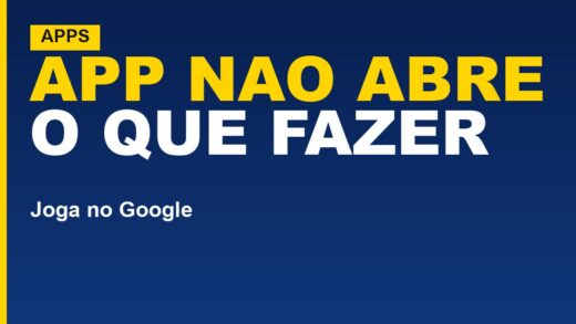 Aplicativo não abre: o que fazer no celular, no PC e na TV