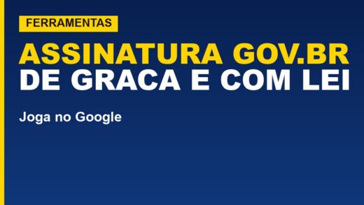 Assinatura eletrônica gov.br: como assinar de graça