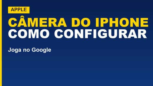 Como configurar a câmera do iPhone: grade, HDR e retrato