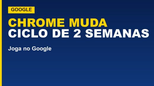 Chrome muda para atualizações a cada 2 semanas