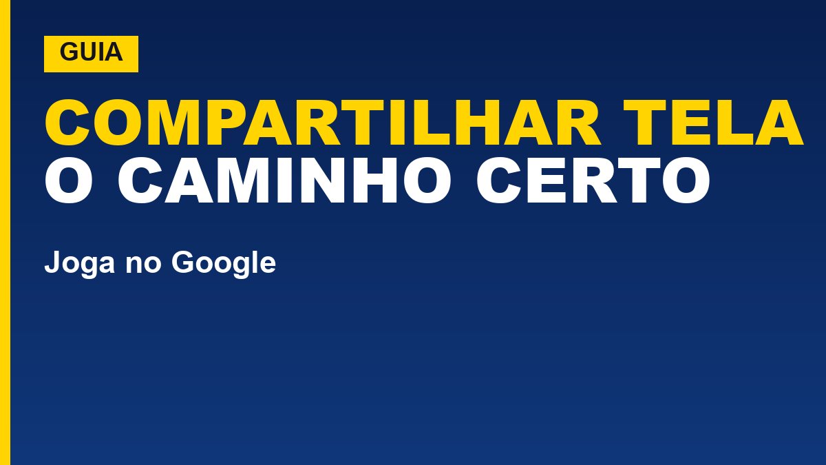 Como compartilhar tela: celular, PC, TV e projetor