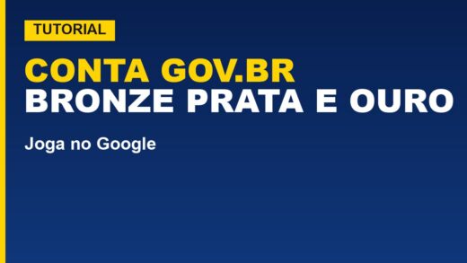 Conta gov.br: o que muda entre bronze, prata e ouro