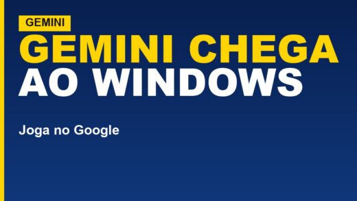 Google lança app oficial do Gemini para Windows