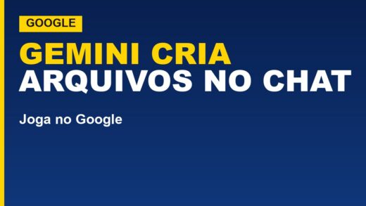 Gemini agora cria PDF, Word e Excel direto no chat; veja como usar