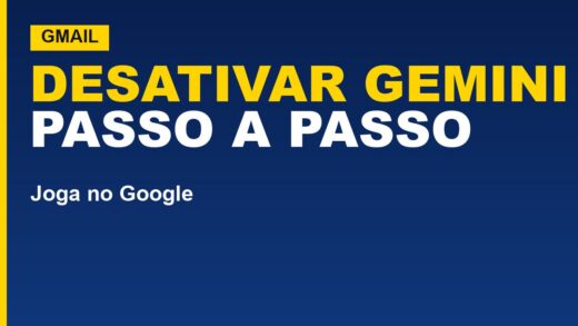 Como desativar o Gemini no Gmail (recursos inteligentes)