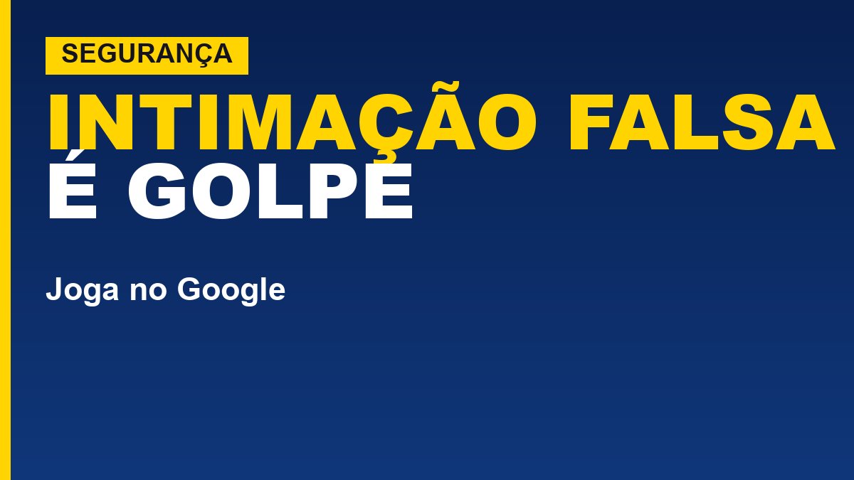 Golpe da intimação falsa: como identificar e se proteger