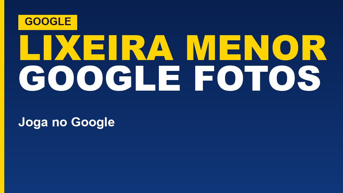 Google Fotos reduz prazo da lixeira; veja como recuperar fotos