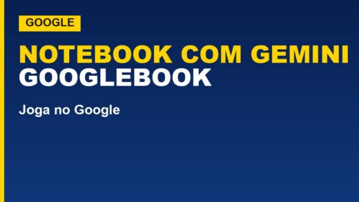Googlebook: o que é o notebook do Google e se chega ao Brasil