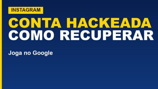 Instagram hackeado: como recuperar sua conta