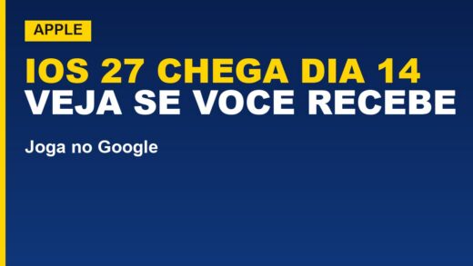 iOS 27 chega dia 14; veja se o seu iPhone recebe