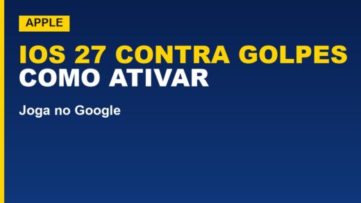 iOS 27 tem novo recurso contra golpes; veja como ativar no iPhone