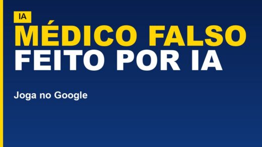 Médico falso de IA no YouTube: como identificar e denunciar