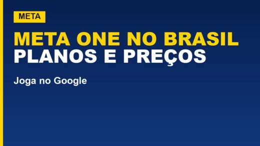 Meta One chega ao Brasil: veja planos e preços