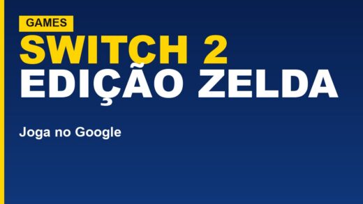 Switch 2 edição Zelda: data, o que vem na caixa e preço no Brasil