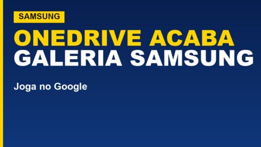 OneDrive para de sincronizar com a Galeria Samsung em 30/9