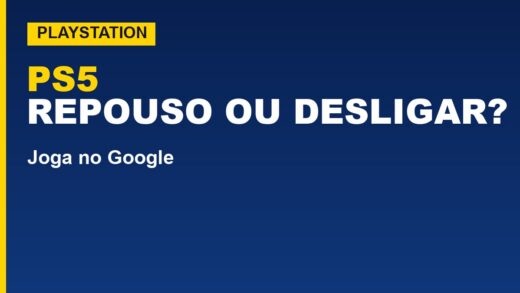 PS5: modo de repouso ou desligar? O que cada um faz e qual usar