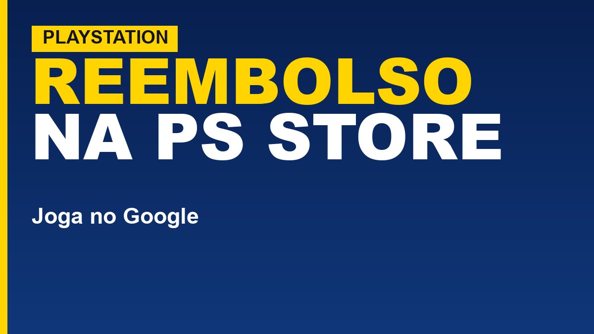 Reembolso na PS Store: prazo, como pedir e o que faz perder o direito