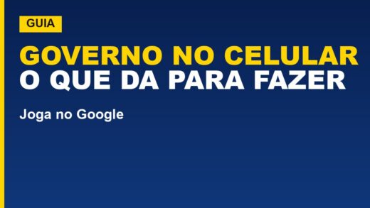 Serviços do governo pelo celular: o guia para começar