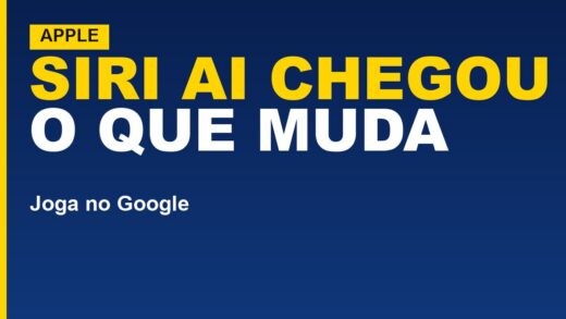 Siri AI chega hoje; veja o que muda e quem recebe
