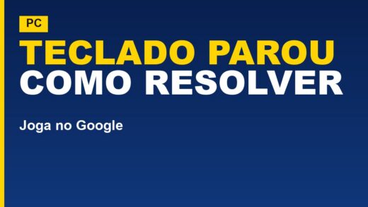 Teclado do notebook não funciona: veja como resolver