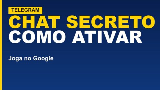Chat secreto no Telegram: como funciona e como ativar