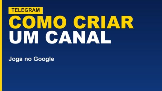 Telegram: como criar um canal, passo a passo
