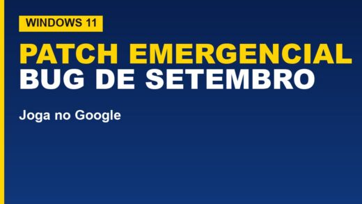 Windows 11 recebe correção emergencial após bug de setembro
