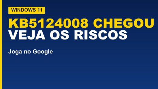Windows 11 KB5124008: o que corrige e os 3 problemas conhecidos