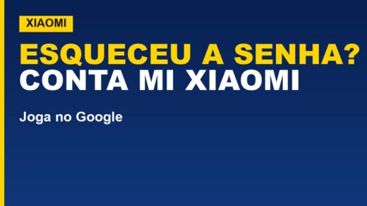 Conta Mi da Xiaomi: como recuperar senha e excluir de vez