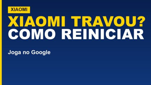 Xiaomi e Redmi: como reiniciar (normal, forçado e de fábrica)