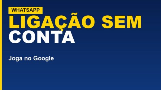WhatsApp: como chamar quem não tem conta para uma ligação